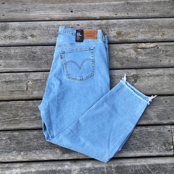 Stretchy High-Waisted Wedgie Skinny Jean - Levi's - Picture 8 of 16